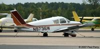 N9736W @ PVG - Finally a clear view! - by Paul Perry