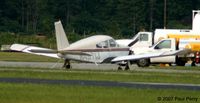 N4971J @ PVG - Subdued paint scheme on this resident - by Paul Perry