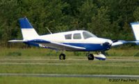 N5538F @ PVG - No wheel pants! Is that indecent? - by Paul Perry