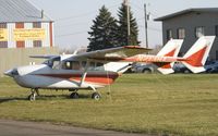 N2139X @ ANE - Cessna Skymaster
