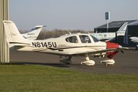 N8145U @ ANE - Cirrus SR22