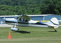 N8084A @ KLHV - Tail Wheel Landing! - by Steel61