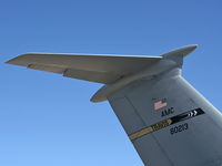 68-0213 @ KLSV - USA - Air Force Lockheed C-5C Galaxy (L-500) 68-0213 (cn 500-0016) - by Brad Campbell