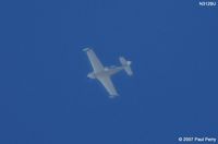 N3129U - Cruising right along at about 9000ft