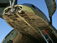 68-0213 @ KLSV - USA - Air Force Lockheed C-5C Galaxy (L-500) 68-0213 (cn 500-0016) - by Brad Campbell