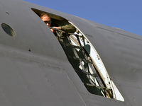 68-0213 @ KLSV - USA - Air Force Lockheed C-5C Galaxy (L-500) 68-0213 (cn 500-0016) - by Brad Campbell