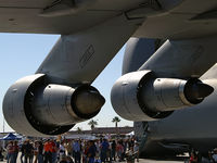 68-0213 @ KLSV - USA - Air Force Lockheed C-5C Galaxy (L-500) 68-0213 (cn 500-0016) - by Brad Campbell