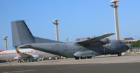 R3 @ PHNL - C-160 on ramp at Honolulu International - by John J. Boling