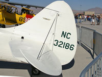 N32186 @ KLSV - Privately Owned - Las Vegas, Nevada / 1942 Waco UPF-7 - by Brad Campbell