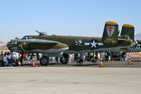 N8195H @ KLSV - Mitchell Productions LLC - San Fernando, California / 1944 North American TB-25N - B-25 Mitchell - 'Heavenly Body' - by Brad Campbell