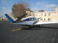 N856 @ KOXD - parked on the ramp