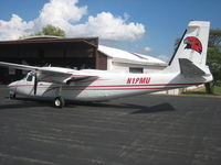 N19MU @ KOXD - pulled out of the hanger for some photos....notice our temporary reg. #...ex. N12MU
