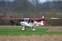G-NPPL @ EGLG - 3. G-NPPL visiting Panshanger airfield. - by Eric.Fishwick