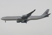 A7-HHH @ LOWW - Qatar Airways A340-500