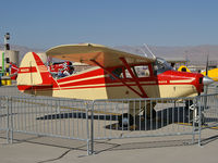 N6023D @ KLSV - Privately Owned - San Diego, California / 1956 Piper PA-22-150 - by Brad Campbell