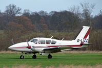 G-LIZZ @ EGLG - 1. G-LIZZ visiting Panshanger airfield.
