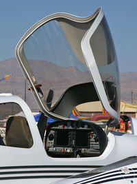 N197TS @ KLSV - USAero LLC - Greenwood Village, Colorado / Diamond Aircraft Ind Inc DA 42 - by Brad Campbell