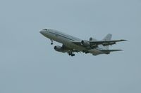ZE704 @ EGYP - RAF Tristar approacing MPN, Falkland Islands - by Steve Staunton