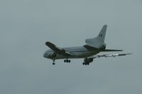 ZE704 @ EGYP - RAF Tristar approacing MPN, Falkland Islands - by Steve Staunton