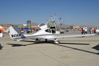 N430JP @ KLSV - Silviair LLC - Aurora, Colorado / 2005 Diamond Aircraft Ind Inc DA 40 - by Brad Campbell