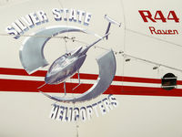 N69KA @ KLSV - Silver State Helicopters LLC - Las Vegas, Nevada / 2002 Robinson Helicopter R44 - by Brad Campbell