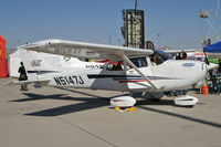 N5147J @ KLSV - Aviation Summerlin - Las Vegas, Nevada / Privately Owned / 2001 Cessna 172S - by Brad Campbell