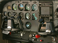 N5147J @ KLSV - Aviation Summerlin - Las Vegas, Nevada / Privately Owned / 2001 Cessna 172S - by Brad Campbell