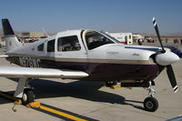 N976WC @ KLSV - Westminster College - Salt Lake City, Utah / 2001 Piper PA-28R-201 - by Brad Campbell