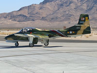 N37VC @ KLSV - Privately Owned - Reno, Nevada / 1967 Cessna T-37C - 'Tweety Bird' / 66-13620 (c/n 40976) Sold from Peru to civil market as N6527M - by Brad Campbell