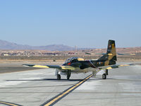 N37VC @ KLSV - Privately Owned - Reno, Nevada / 1967 Cessna T-37C - 'Tweety Bird' / 66-13620 (c/n 40976) Sold from Peru to civil market as N6527M - by Brad Campbell