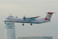 OE-LGH @ LOWW - Austrian DHC-8 - by Delta Kilo
