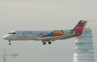 S5-AAI @ LOWW - Adria CRJ 200 LR - by Delta Kilo