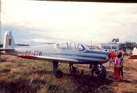 PP-ZTW @ SBSJ - prototype to what eventually became the EMBRAER Tucano. - by Wolf Kotenberg