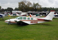 N600U @ ANP - ran off slick wet runway onto pizza restaurant parking lot