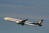 VT-JEA @ EBBR - flight 9W229 is taking off on rwy 25R