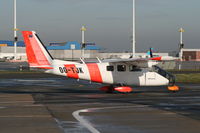 OO-TJK @ EBBR - manoeuvring to leave General Aviation apron