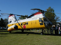 74-4801 @ RJNG - Kawasaki KV-107/Gifu AB,Preserved - by Ian Woodcock