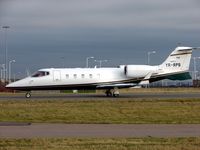 YR-RPB @ EGGW - Romanian Learjet formerley TC-ELL - by Terry Fletcher