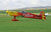 F-GOZO @ EGLM - Port d'attache: MAINZ FINTHEN - by Clive Glaister