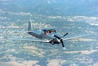 N4449K - Forming up for photos - by Gerald Feather
