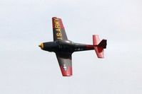 N5203K - Formation flying - warbird wannabe
