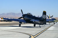 N2088G @ KLSV - Privately Owned - Sugar City, Idaho / 1944 Douglas AD-4N(A) - Skyraider - by Brad Campbell