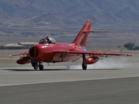 N217JG @ KLSV - Privately Owned - Fountain Hills, Airzona / 1957 WSK-Mielec SB Lim-5 - by Brad Campbell
