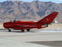 N217JG @ KLSV - Privately Owned - Fountain Hills, Airzona / 1957 WSK-Mielec SB Lim-5 - by Brad Campbell