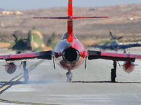 N217JG @ KLSV - Privately Owned - Fountain Hills, Airzona / 1957 WSK-Mielec SB Lim-5 - by Brad Campbell