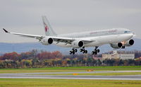 A7-HHH @ LOWW - QATAR AMIRI FLIGHT - by Delta Kilo