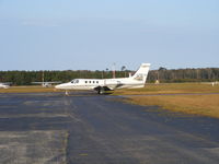N599BR @ KCRG - Cessna jet at Craig. - by ryanburnette