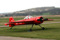 OY-TLL @ SHOREHAM - yak 55 - by martin rendall