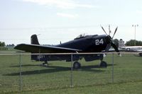 122811 @ OSH - AD-3 at the EAA Museum.  It is now on display at the Naval Support Activity in Philadelphia