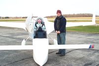 N81JC @ KGQQ - Getting ready for a cold flight - by Daniel Lyons